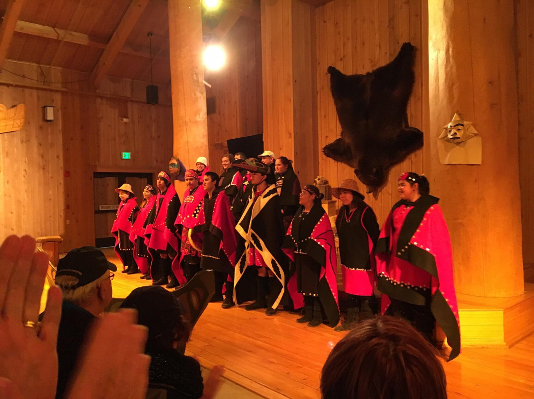 Tribal Dance & Cultural Legends at Icy Strait Point-胡纳必去景点