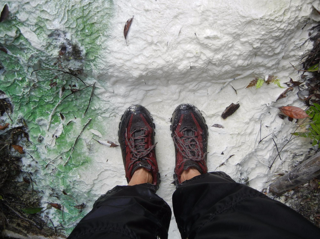 Tinggi Raja White Crater-棉兰必去景点