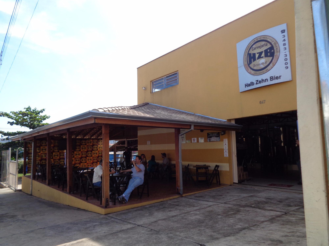 Micro Cervejaria Halb Zehn Bier-Sao Pedro必去景点