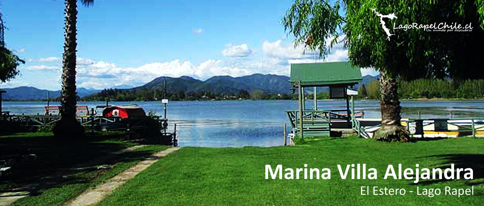Marina Villa Alejandra-泳池