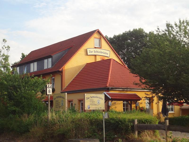 Zur Schleibrucke Restaurant & Pension-浴室
