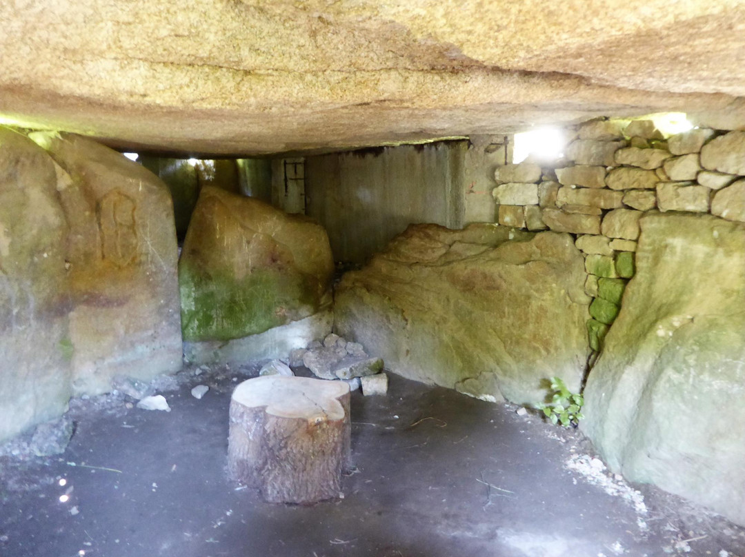 Dolmen de Mane Rethual-Locmariaquer必去景点