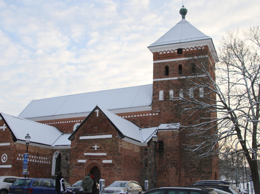 Helga Trefaldighets kyrka-乌普萨拉必去景点