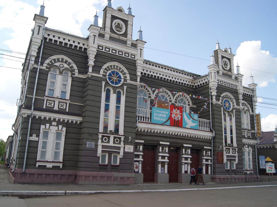 Dimitrovgrad Drama Theater-Dimitrovgrad必去景点