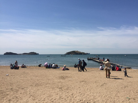 大连付家庄浴场-大连市必去景点