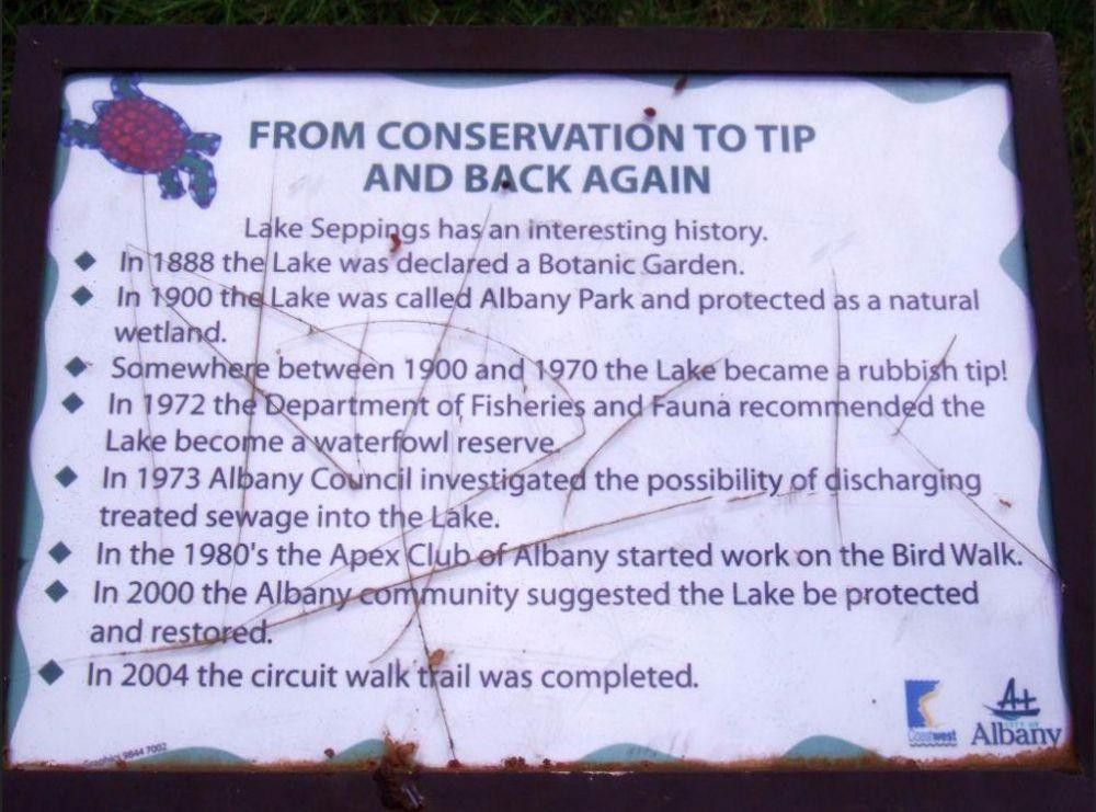 Lake Seppings-奥尔巴尼必去景点