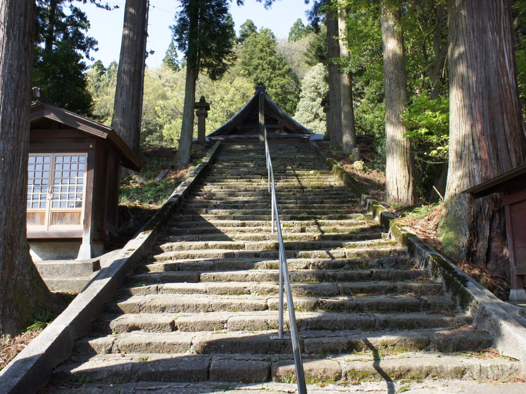 Ogawayama-Senkoji Temple-鱼津市必去景点