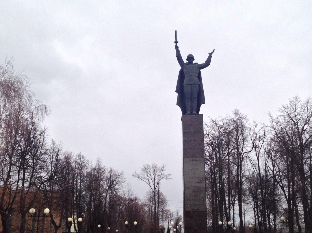 Monument to the Soldiers of the Great Patriotic War-Mozhaysk必去景点