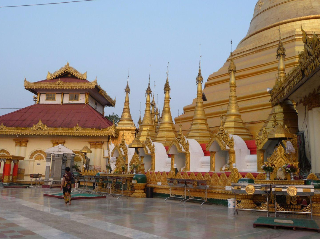 Santawshin Pagoda-Mawlamyine必去景点