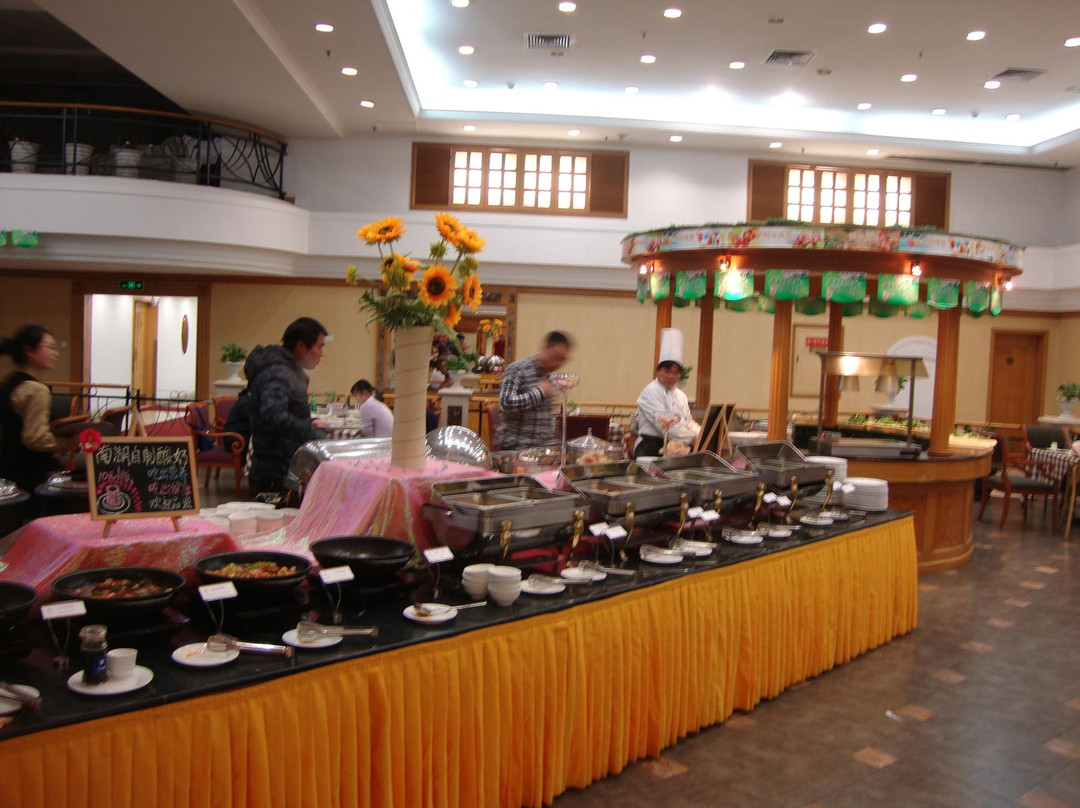 南湖宾馆翠螺厅