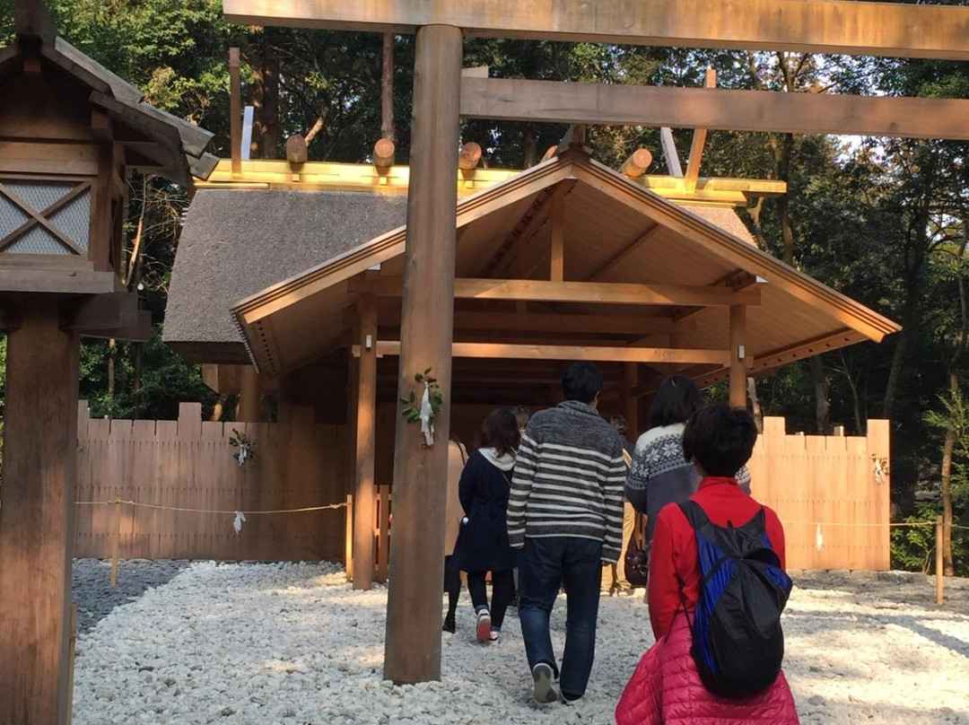 Geku-mae Visitor Center-伊势市必去景点