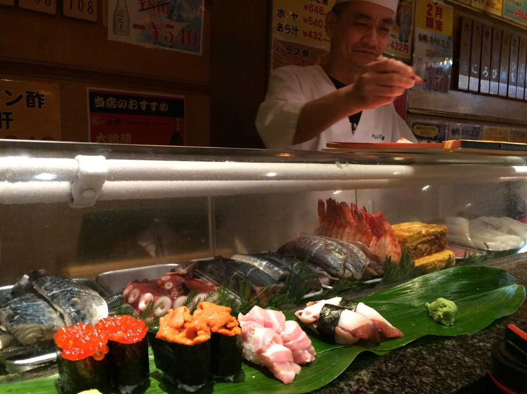かっぱ寿司 葛飾立石店