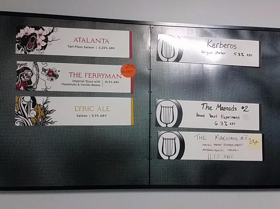 Orpheus Brewing-亚特兰大必去景点