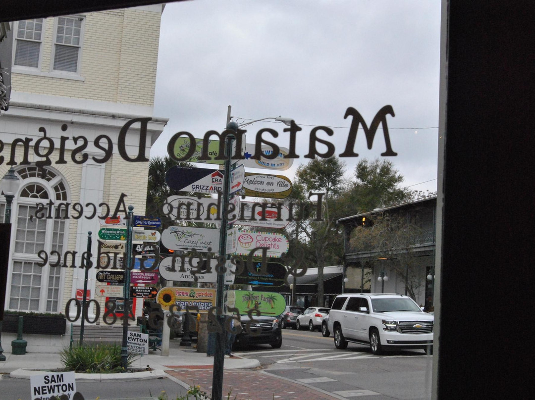 Matamo Designs-Mount Dora必去景点