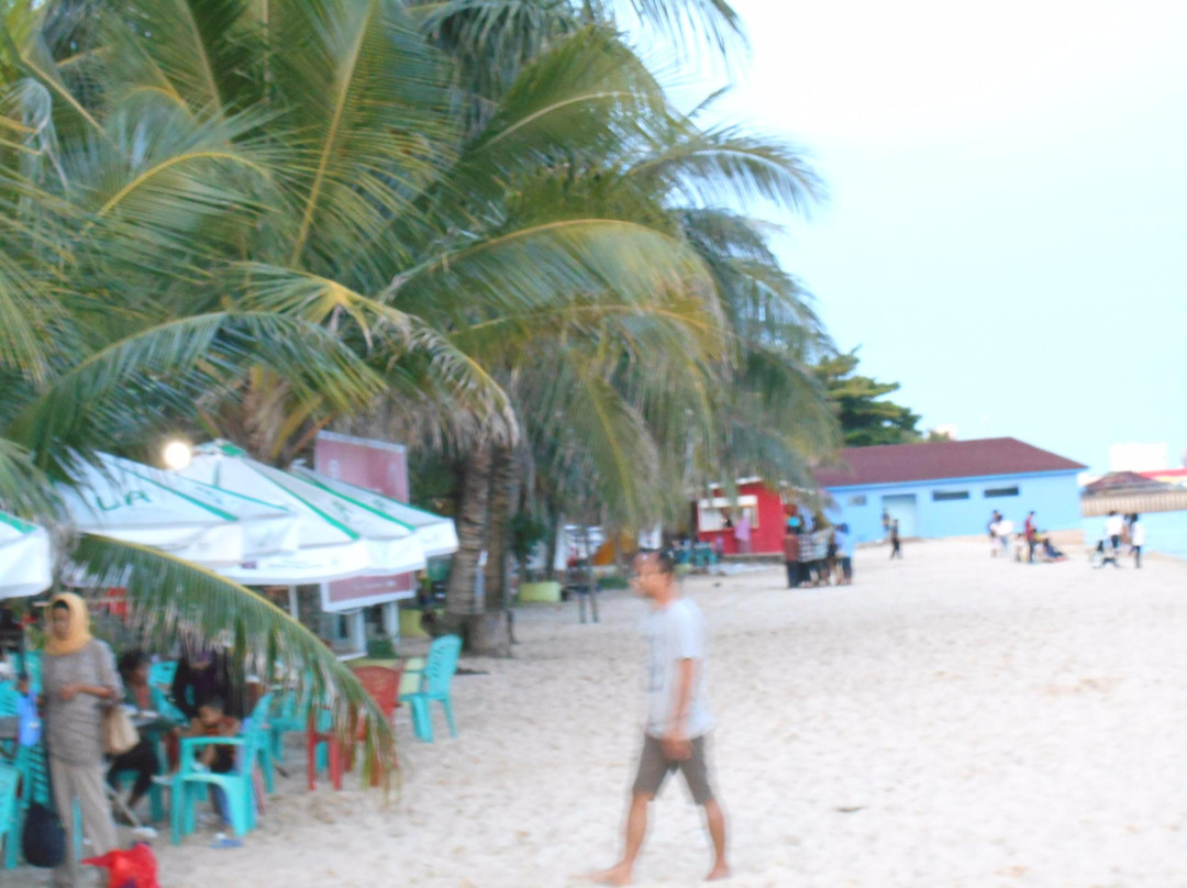 Melawai Beach-巴厘巴板必去景点
