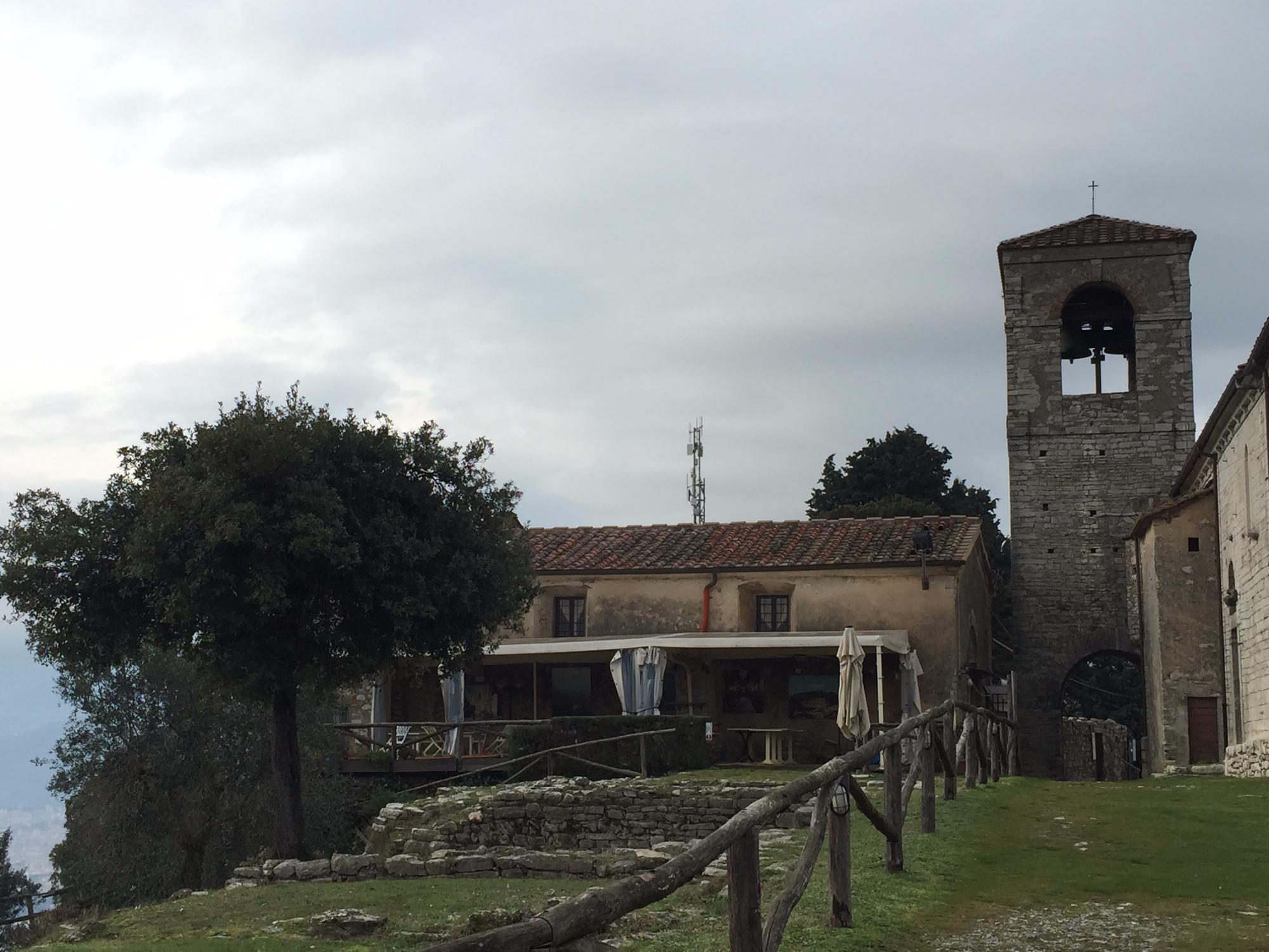 Relais Villa San Bastiano-餐饮