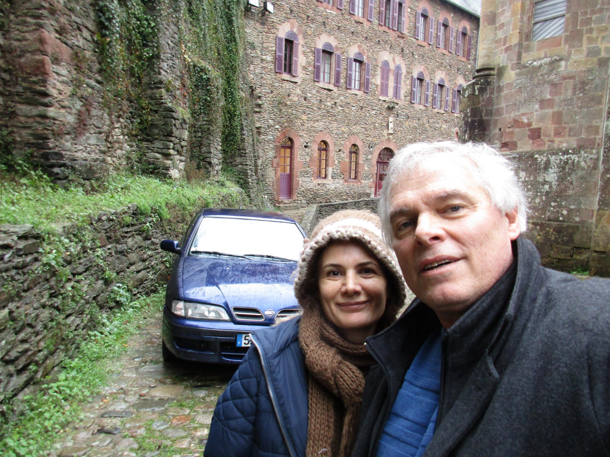 Hostellerie de l'Abbaye-浴室