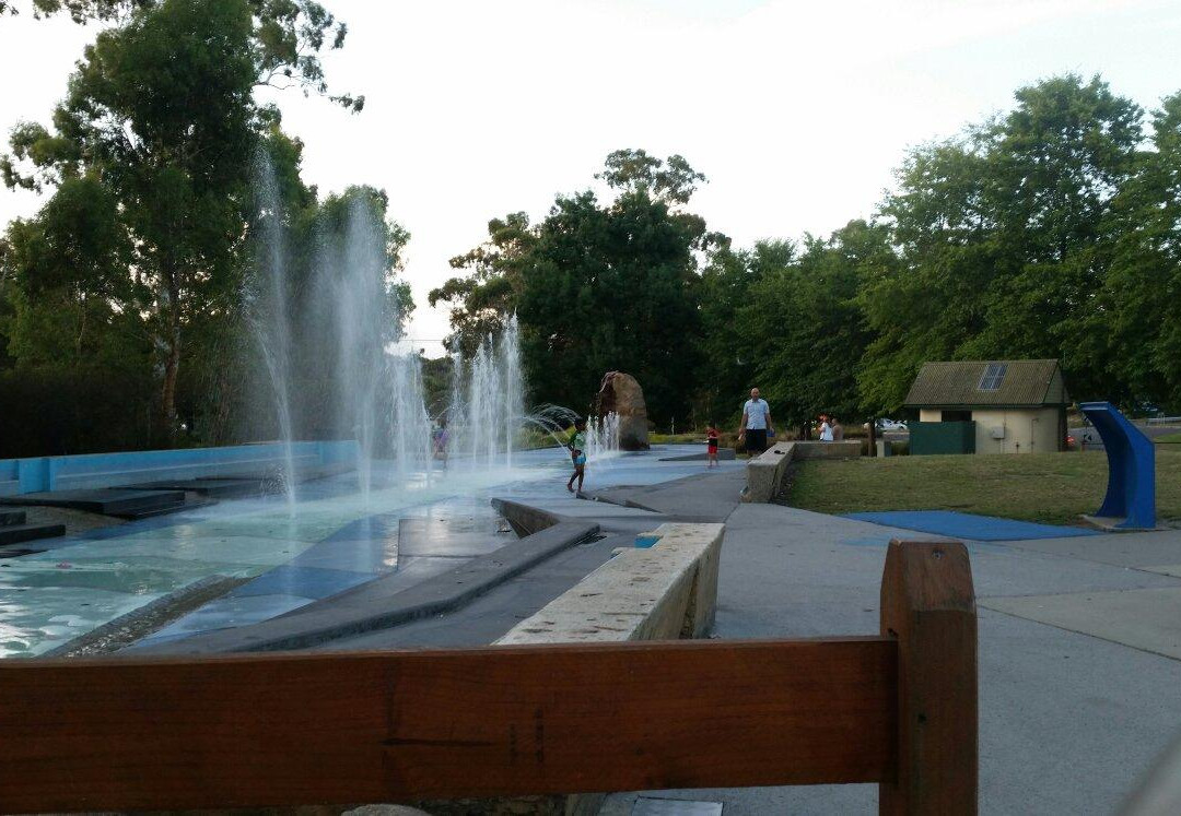 Seville Water Play Park