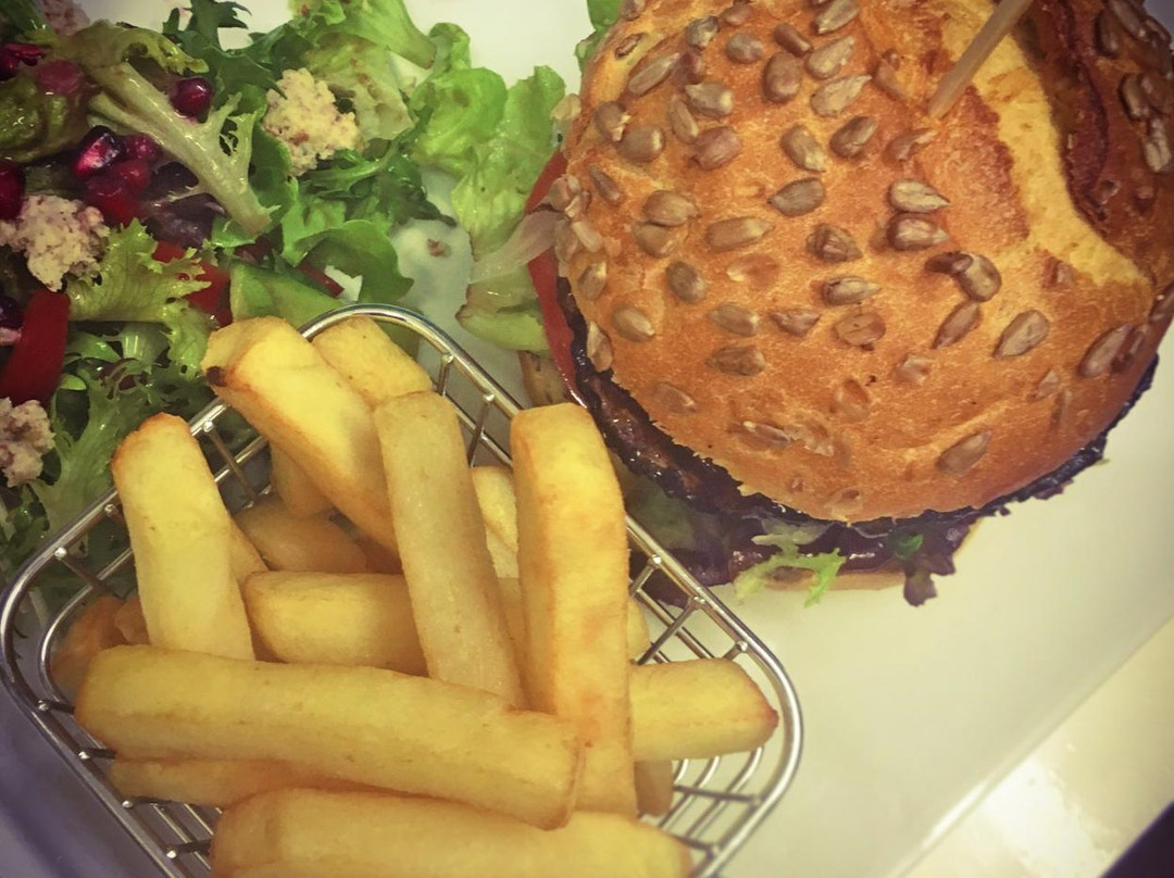 安格尔西岛餐馆和美食-Diggers Vegie Kitchen