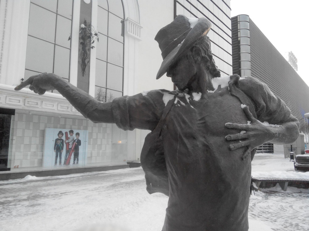 Monument to Michael Jackson景点图片