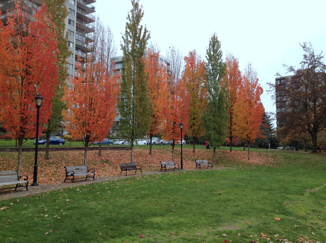 Victoria Park-北温哥华必去景点