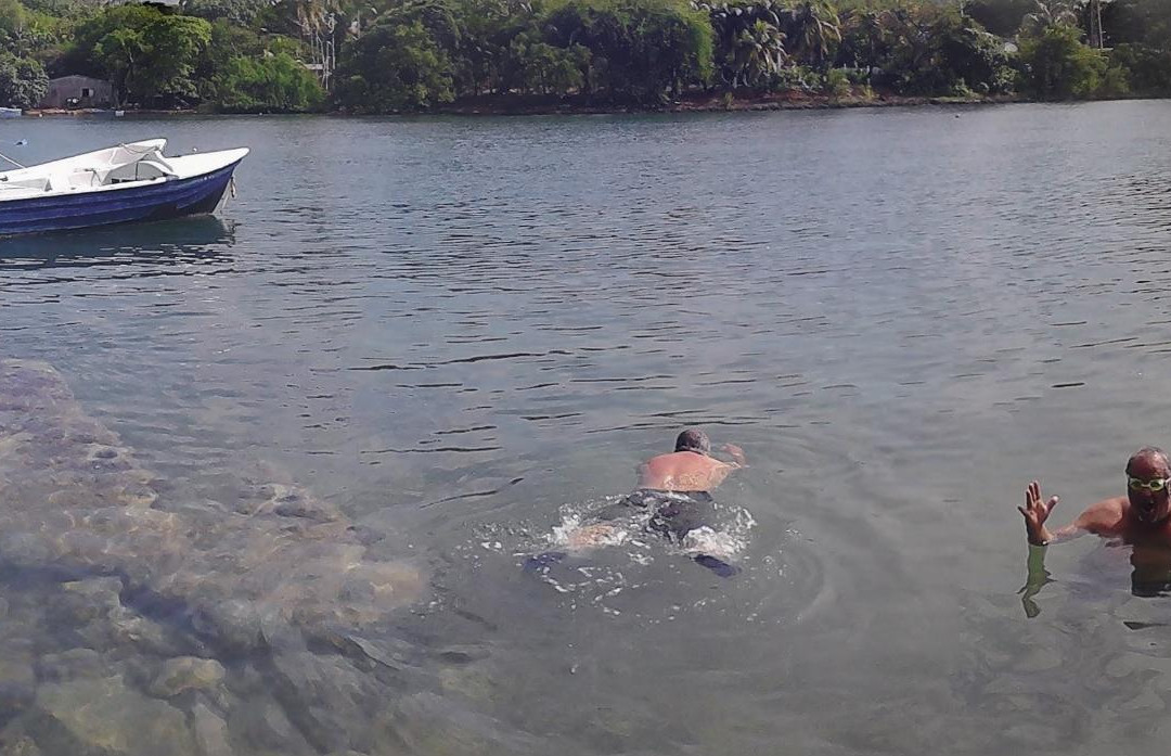 Bahía del Cove-圣安德烈斯岛必去景点