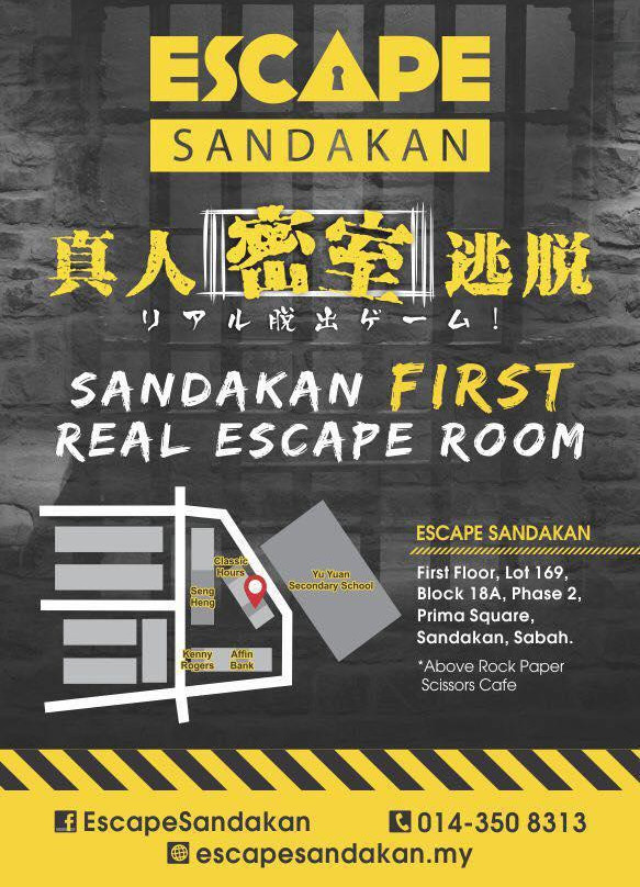 Escape Sandakan-山打根必去景点