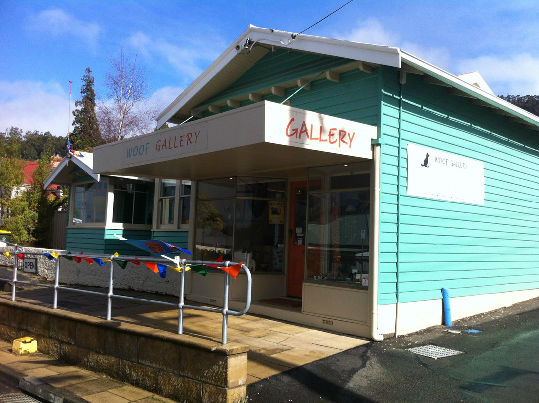 Woof Gallery-Franklin必去景点