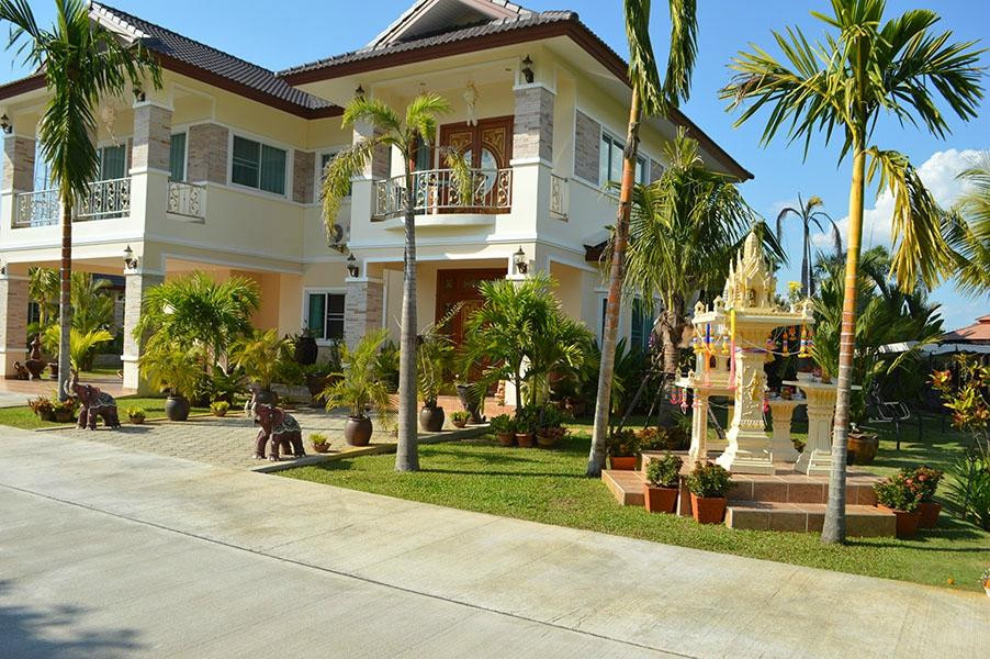 Mae Faek Mai酒店住宿-Paradise Garden