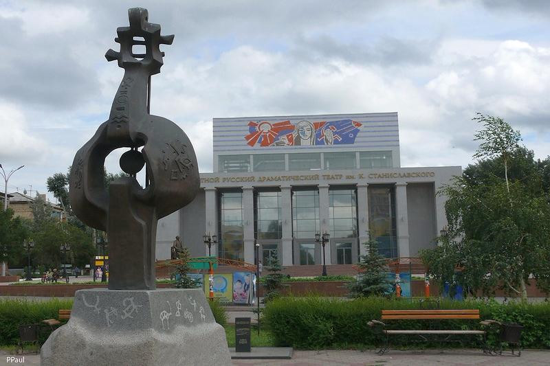 Karaganda Circus-加拉干达必去景点