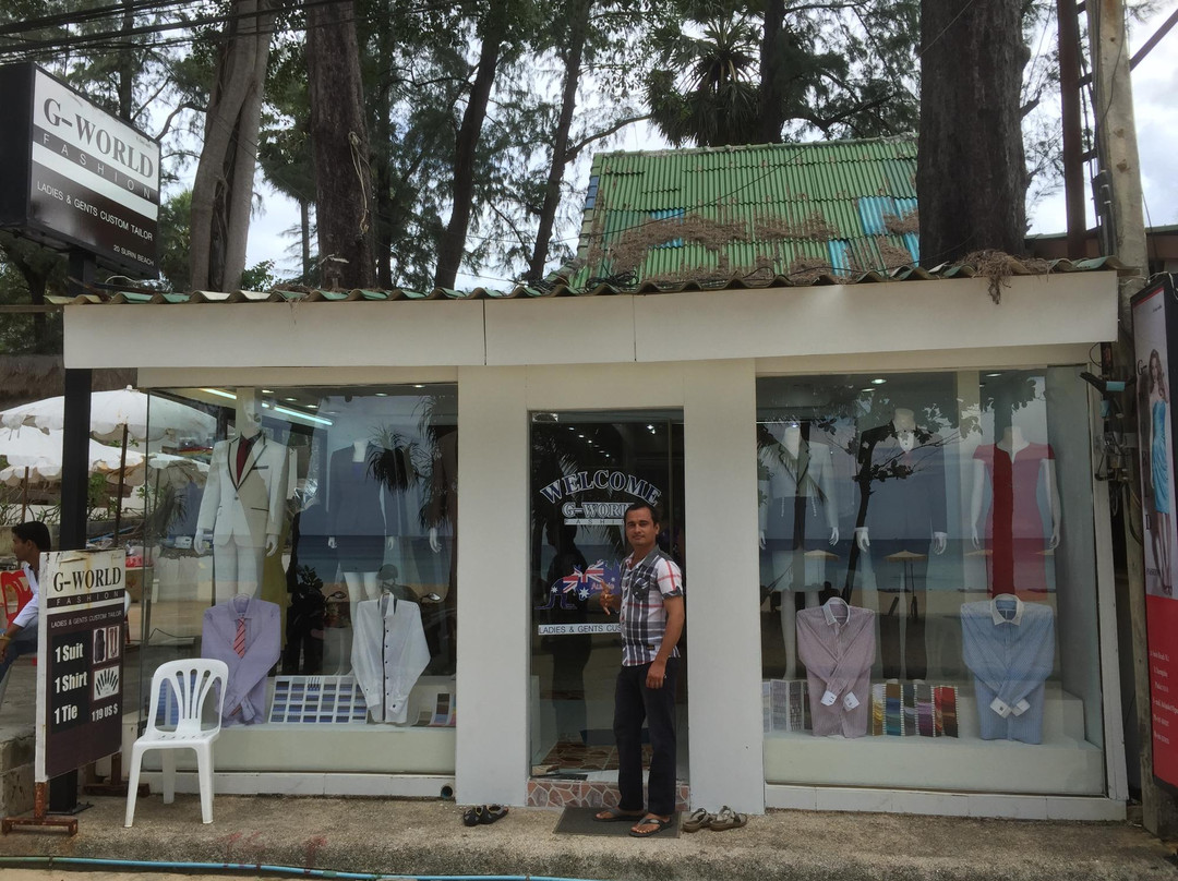 G-World Fashion-呈塔累必去景点