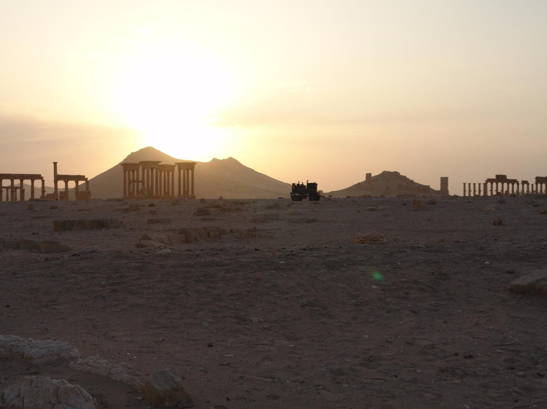 The Tetrapylon-巴尔米拉必去景点