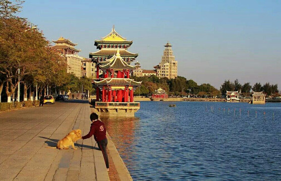 厦门吕塘香山-厦门市必去景点