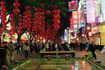 北京路购物区-广州市必去景点