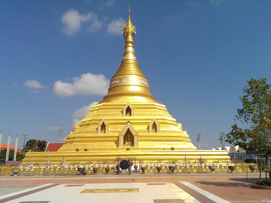 Wat Phra Borommathat Chediyaram-甘烹碧必去景点
