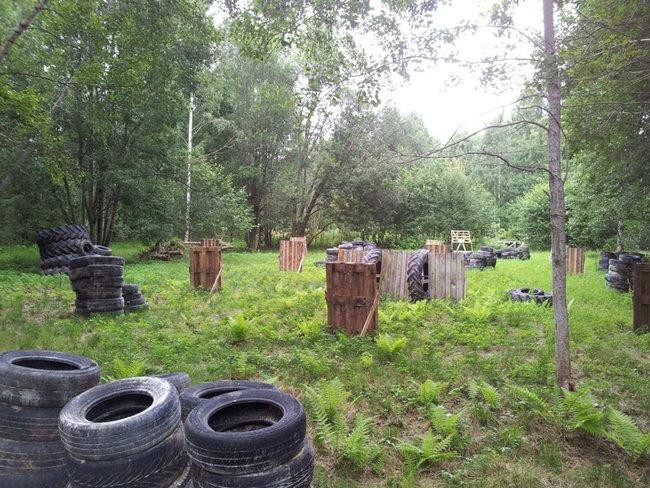 A6 Paintball Park-延雪平必去景点