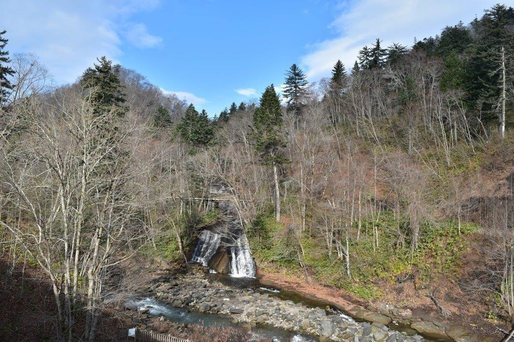 Rarumanai Waterfall-惠庭市必去景点