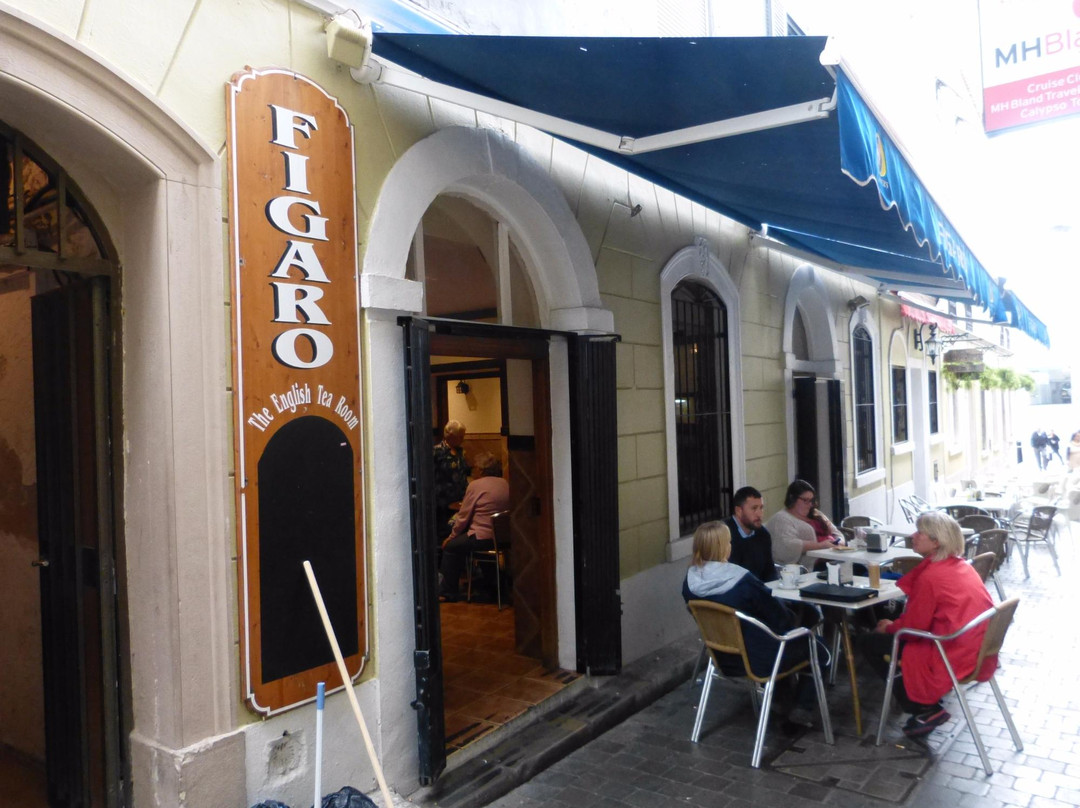 Figaro English Tea room