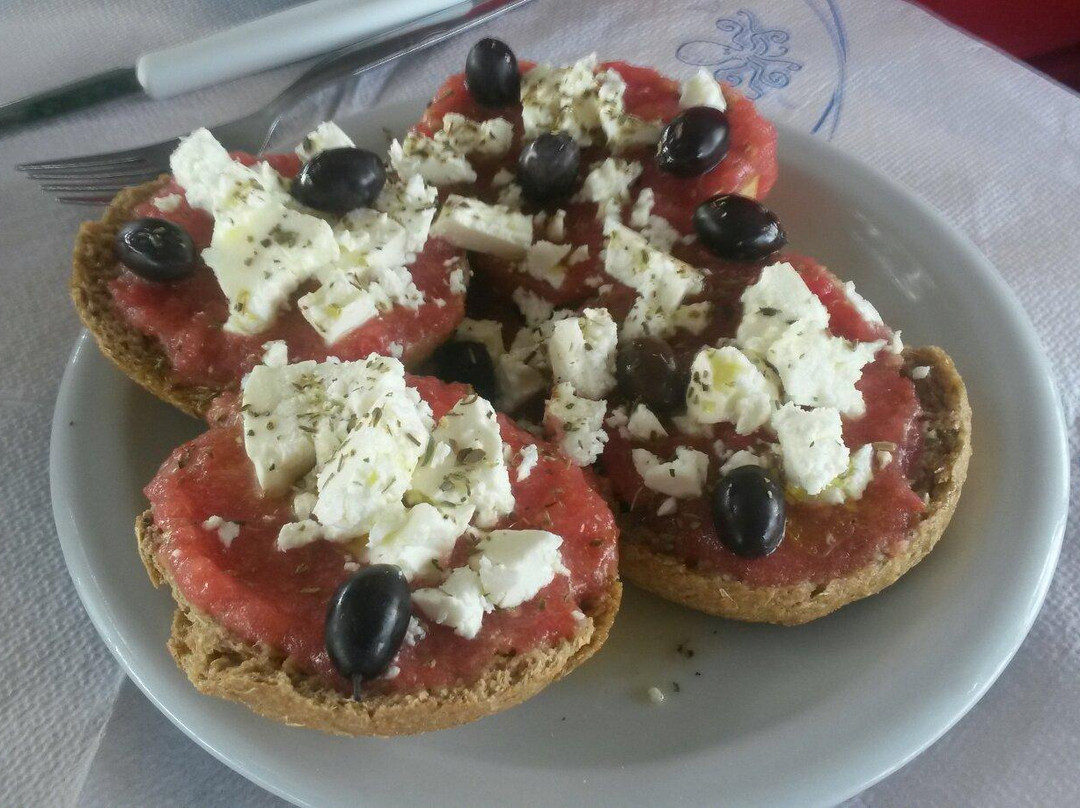 Xerokampos餐馆和美食-Akrogiali Cretan Restaurant