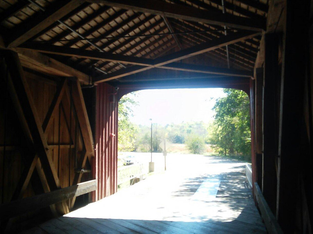 Red Covered Bridge-Princeton必去景点