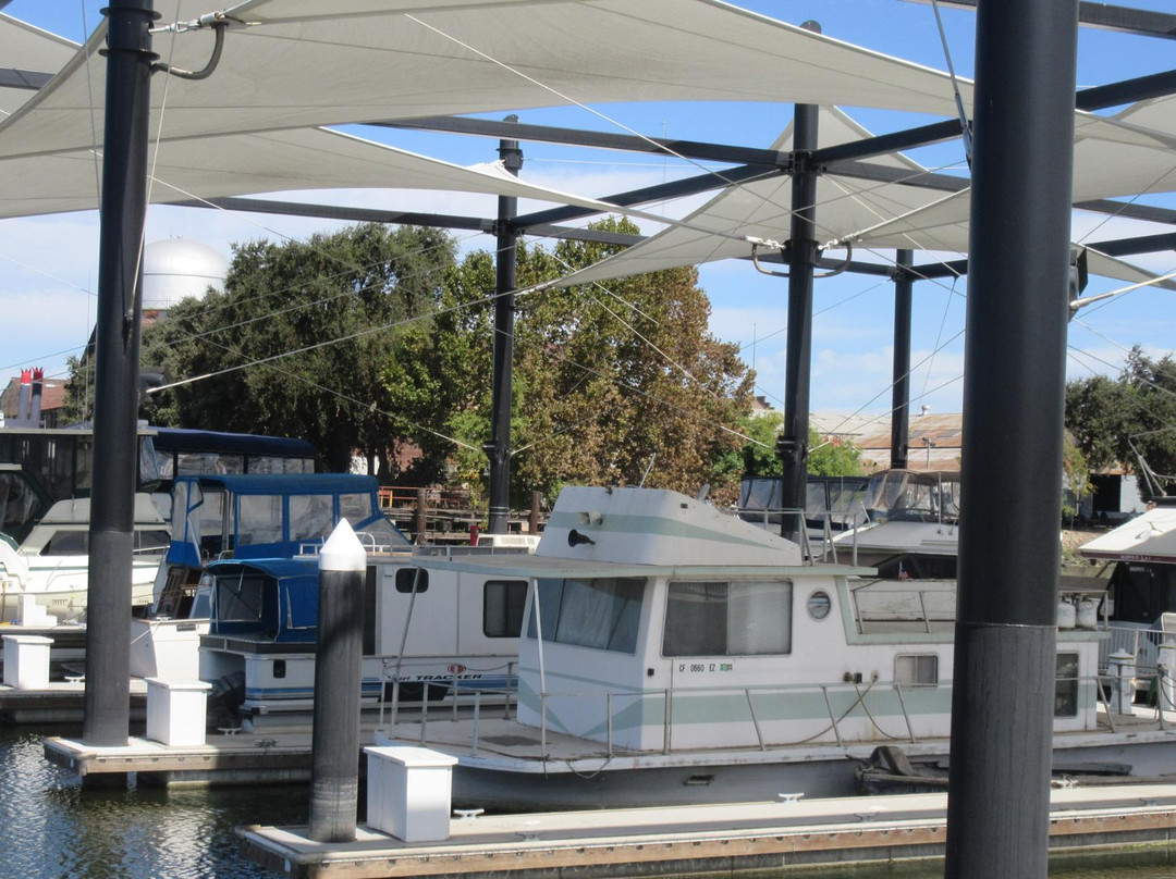 Downtown Stockton Marina and Joan Darrah Promenade-斯托克顿必去景点