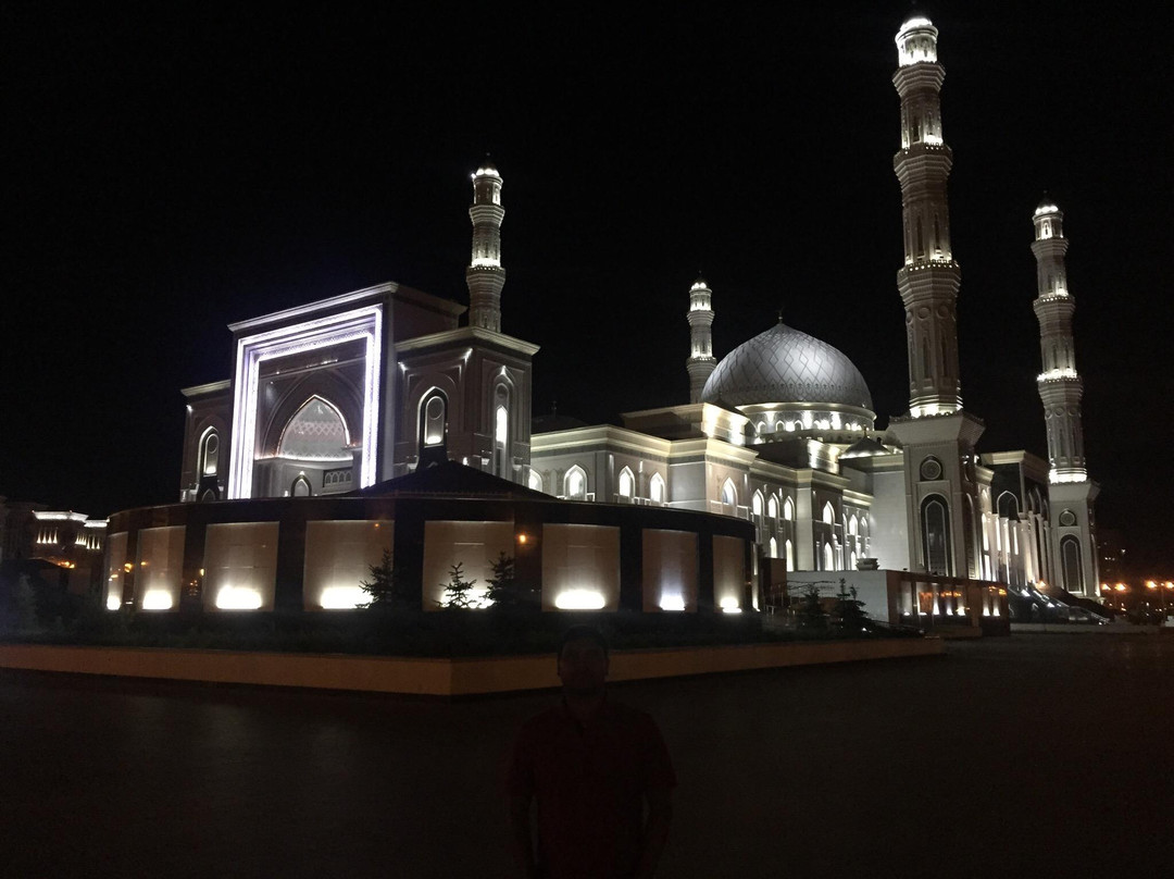 Hazret Sultan Mosque-努尔苏丹必去景点