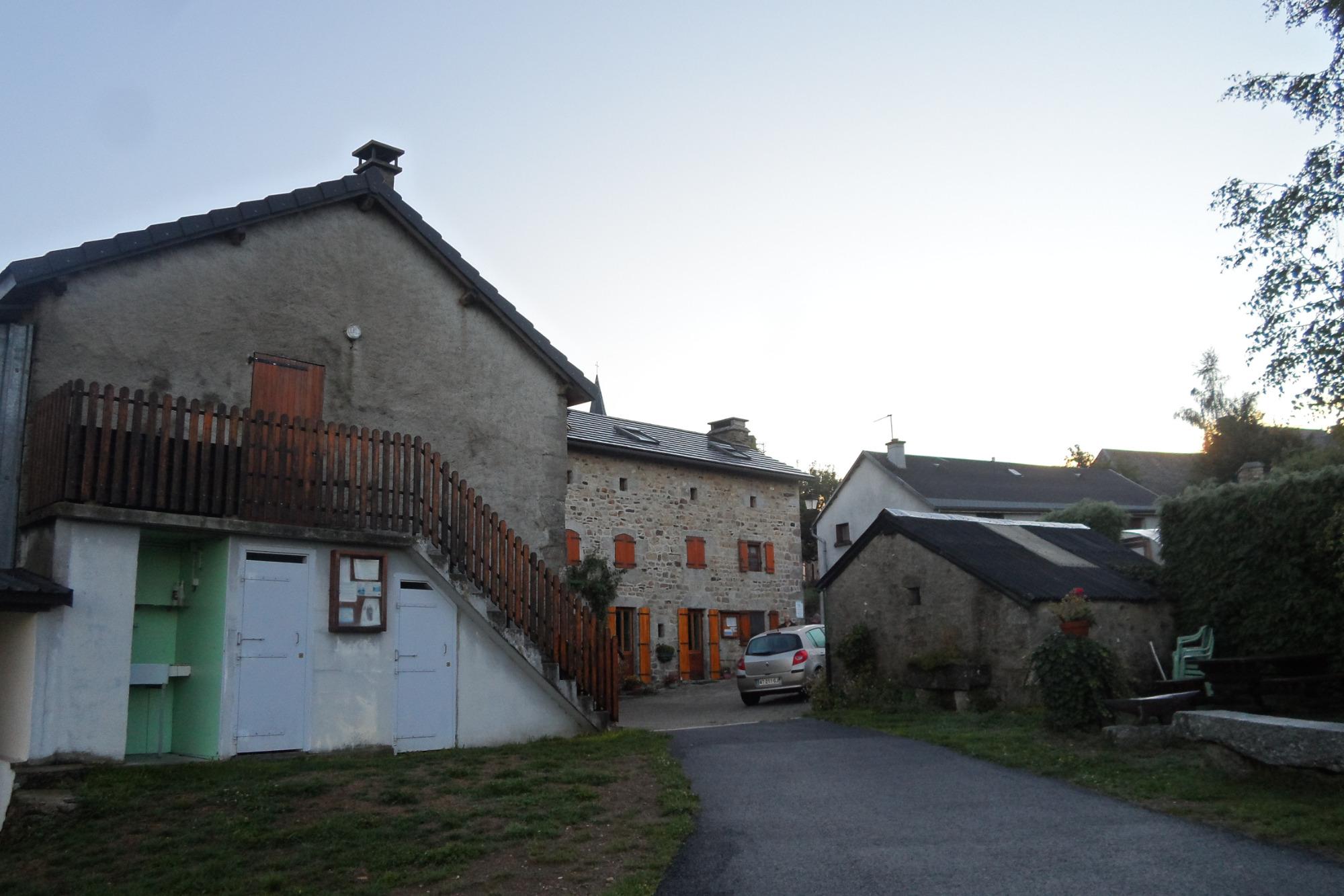 Ferme Les Deux Vallées-客卧