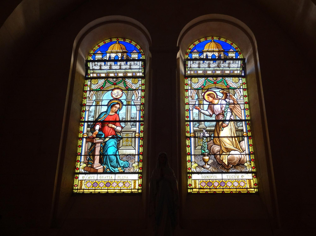 Eglise Saint-Etienne-Villeneuve-les-Maguelone必去景点