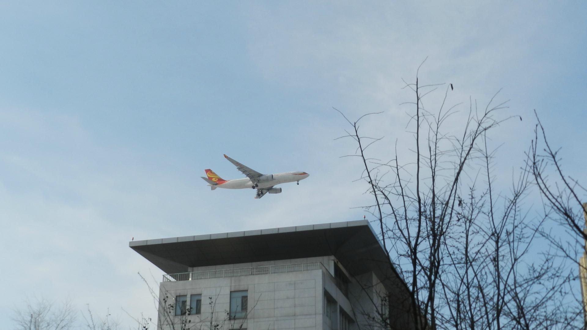 北京空港奥竺宾馆-客卧