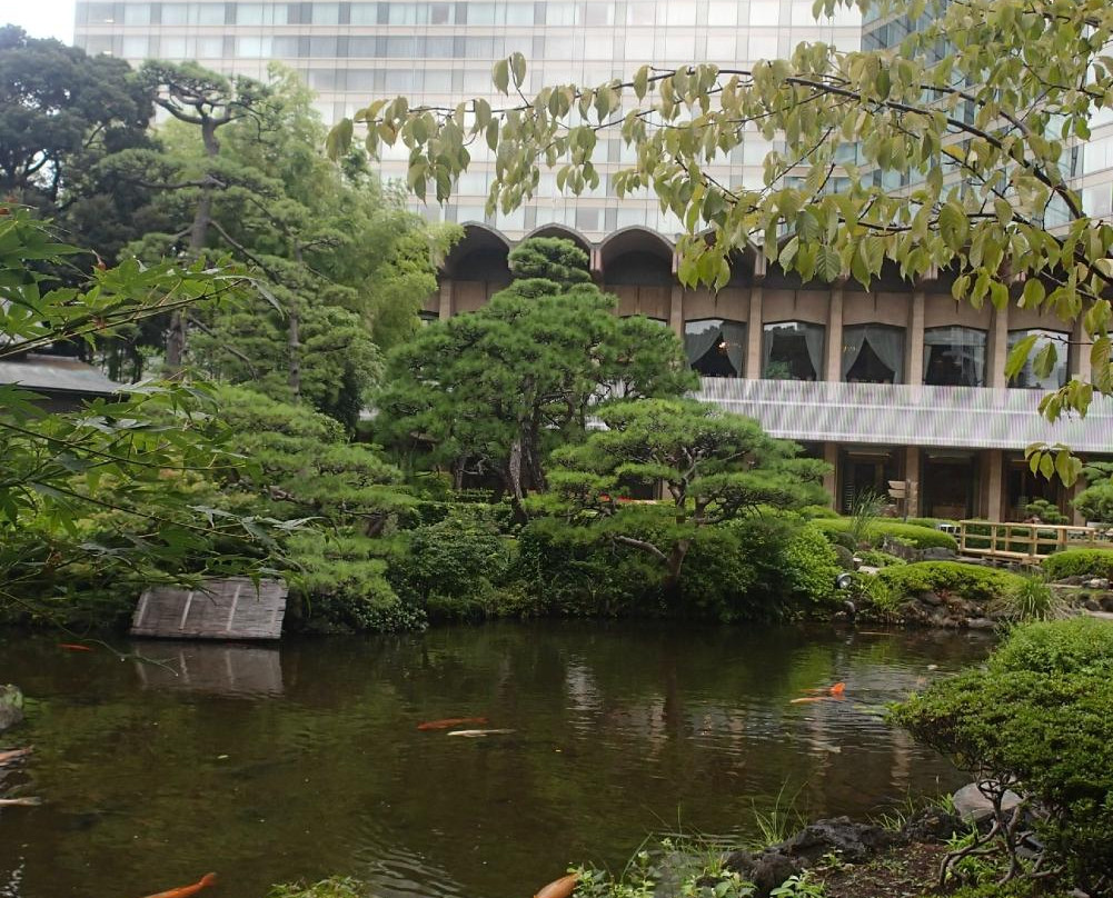 新大谷酒店庭园-千代田区必去景点