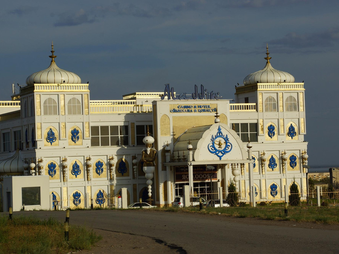 Kapchagay Reservoir-Konaev City必去景点
