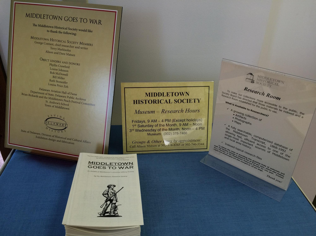Middletown Historical Society-Middletown必去景点