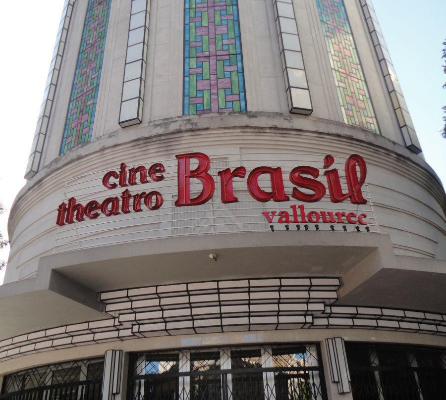 Cine Theatro Brasil Vallourec-贝洛哈里桑塔必去景点