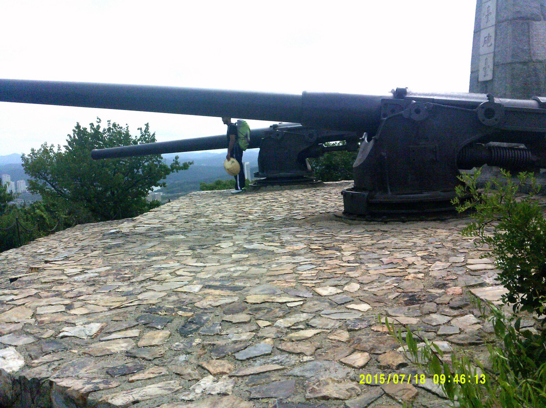 东鸡冠山日俄战争遗址-大连市必去景点